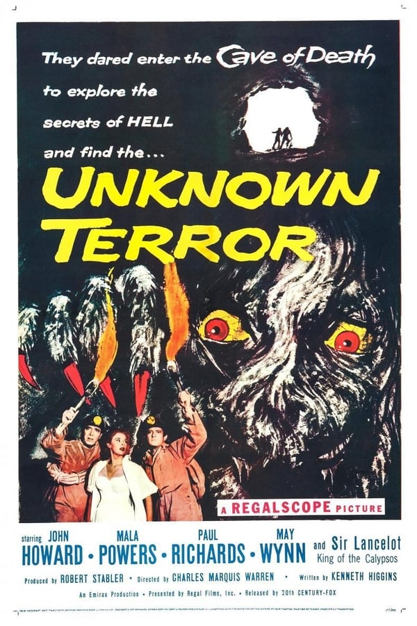 Cover of the movie The Unknown Terror