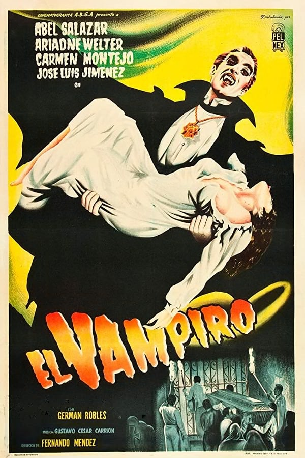 Cover of the movie The Vampire