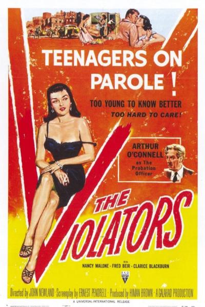 Cover of the movie The Violators