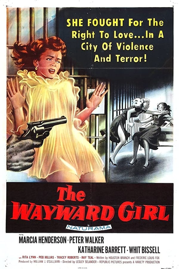 Cover of the movie The Wayward Girl