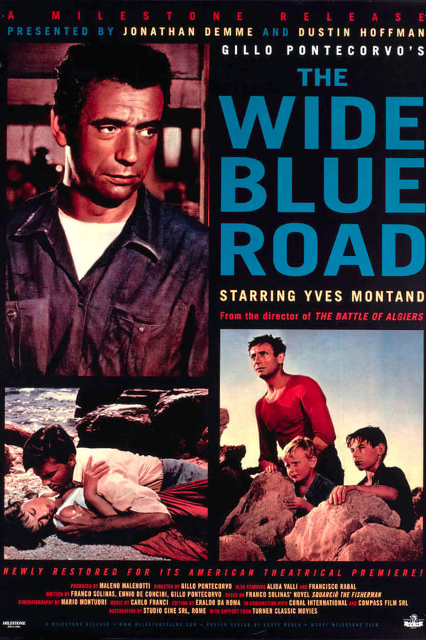Cover of the movie The Wide Blue Road