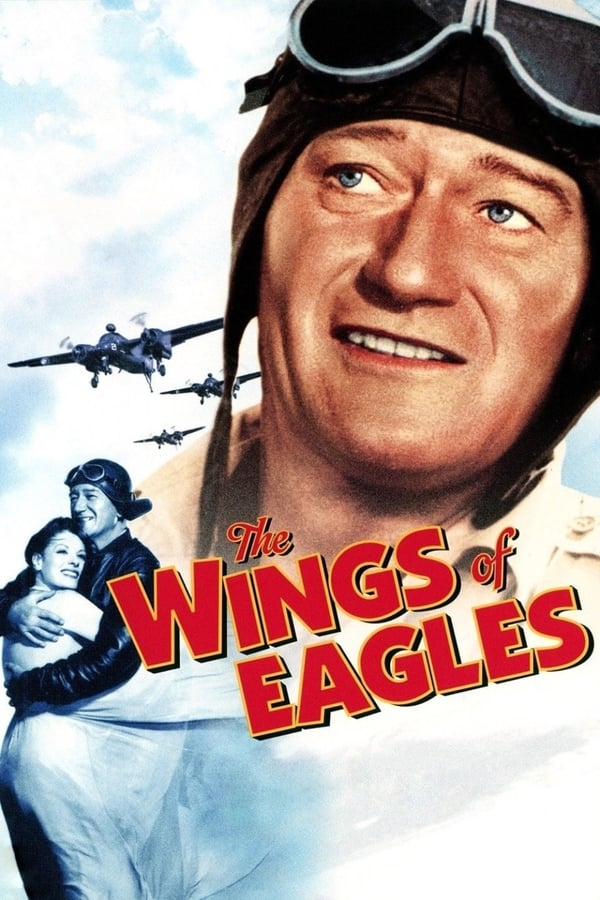 Cover of the movie The Wings of Eagles