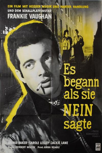 Cover of the movie These Dangerous Years