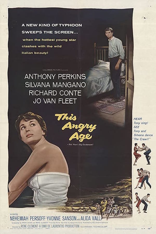 Cover of the movie This Angry Age