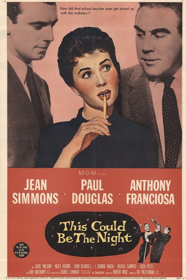 Cover of the movie This Could Be the Night