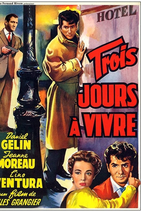 Cover of the movie Three Days to Live