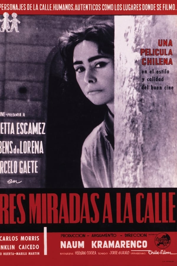 Cover of the movie Three Glances at the Street