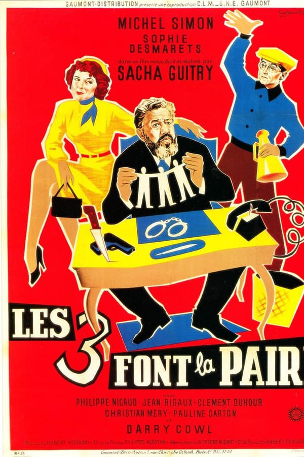 Cover of the movie Three Make a Pair