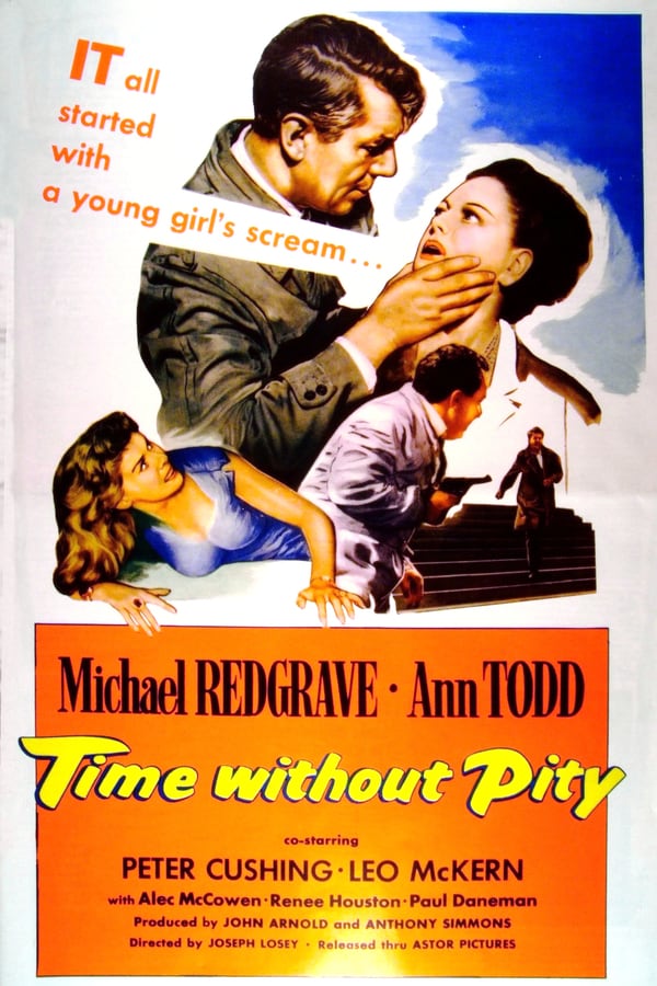 Cover of the movie Time Without Pity