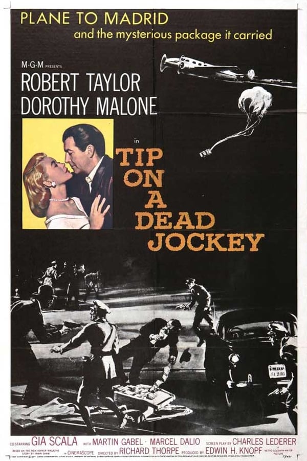 Cover of the movie Tip on a Dead Jockey