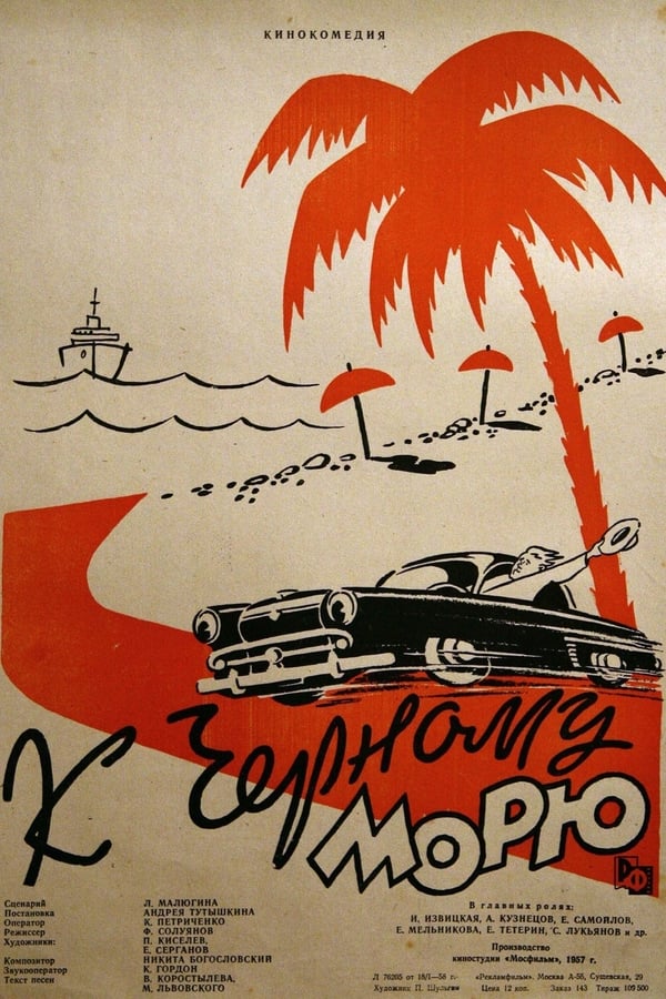 Cover of the movie To the Black Sea