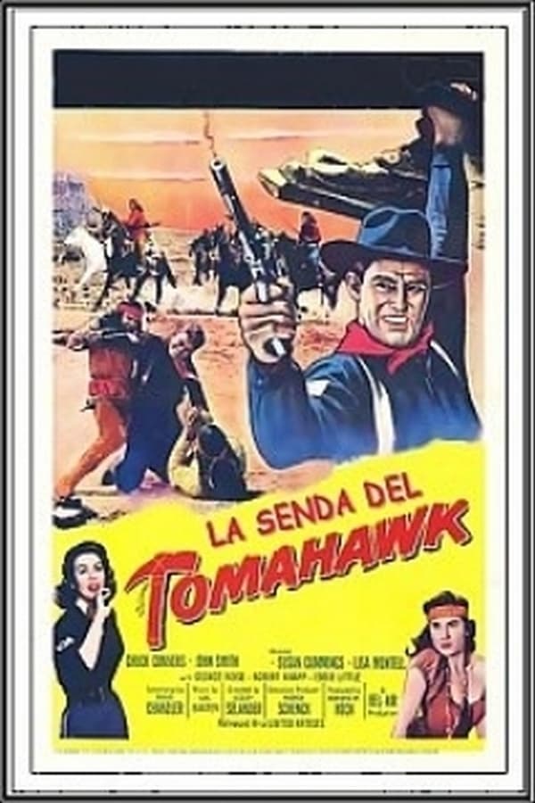 Cover of the movie Tomahawk Trail