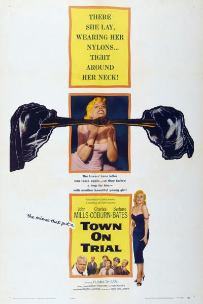 Cover of Town on Trial