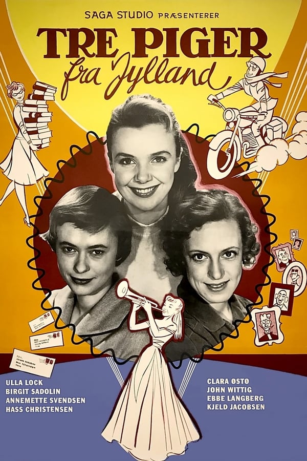 Cover of the movie Tre piger fra Jylland