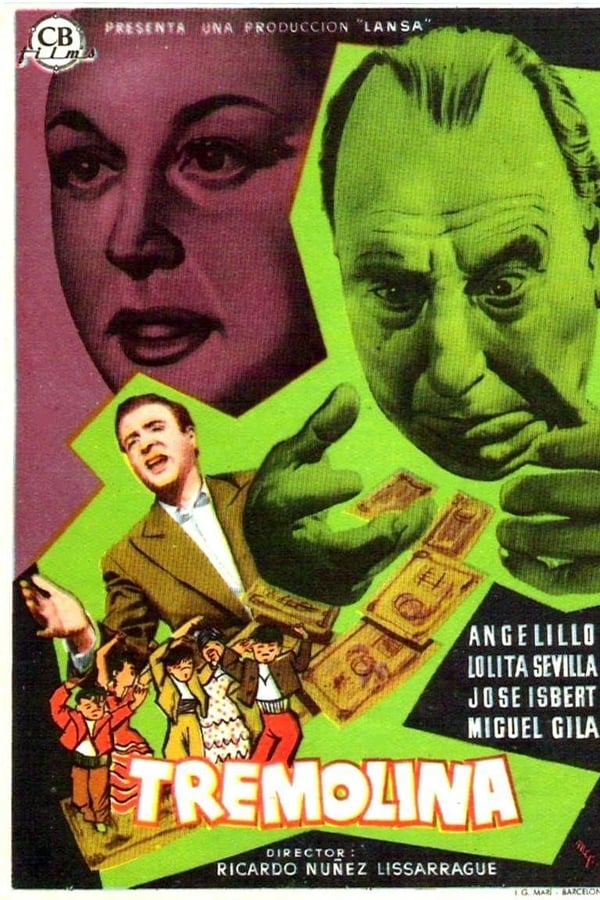 Cover of the movie Tremolina