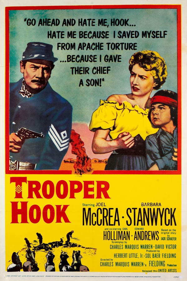 Cover of the movie Trooper Hook