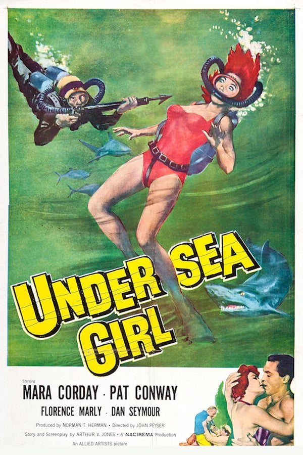 Cover of the movie Undersea Girl
