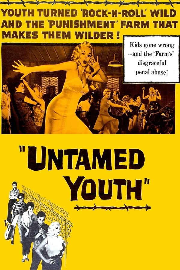 Cover of the movie Untamed Youth