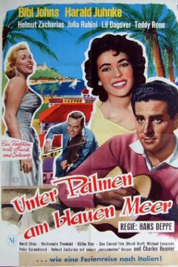 Cover of the movie Unter Palmen am blauen Meer