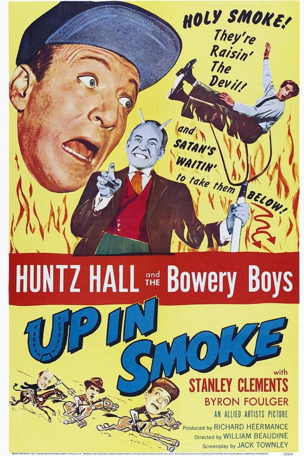 Cover of the movie Up In Smoke