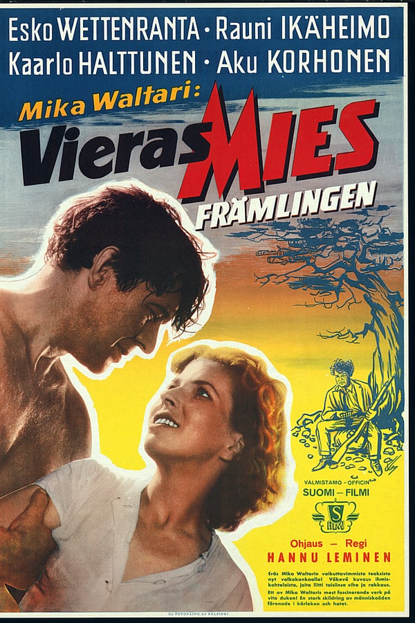 Cover of the movie Vieras mies