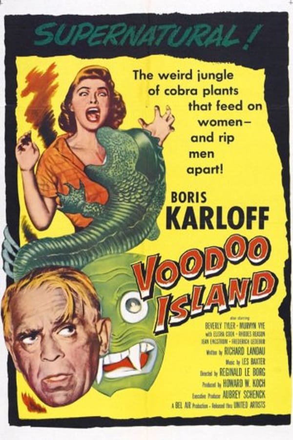 Cover of the movie Voodoo Island