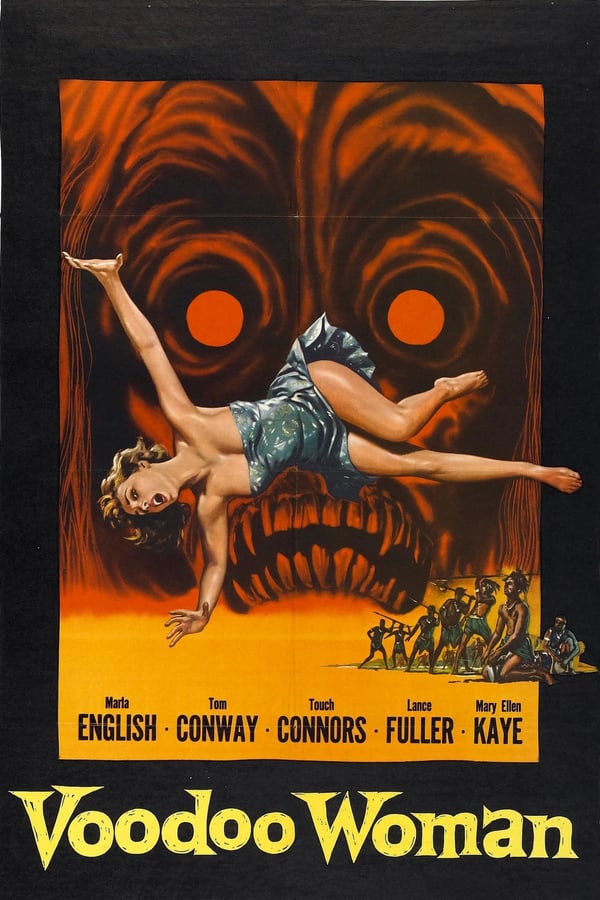 Cover of the movie Voodoo Woman