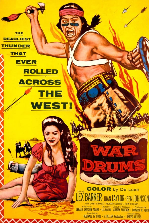 Cover of the movie War Drums