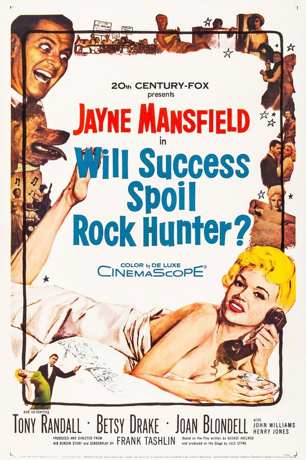 Cover of the movie Will Success Spoil Rock Hunter?