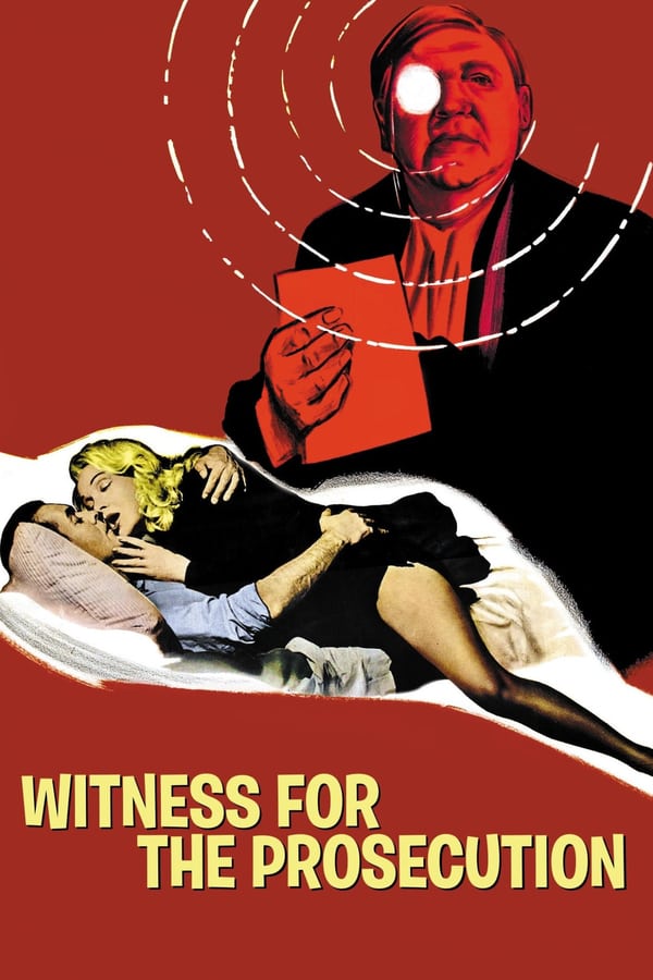 Cover of the movie Witness for the Prosecution