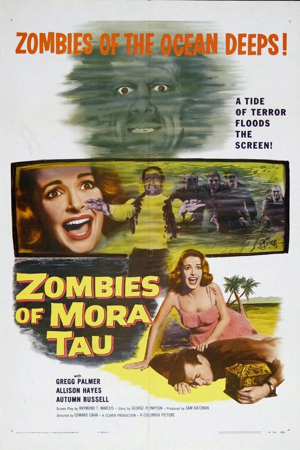 Cover of the movie Zombies of Mora Tau