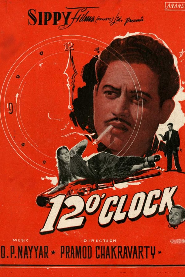 Cover of the movie 12 O'Clock