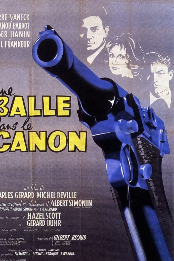Cover of the movie A Bullet in the Gun Barrel