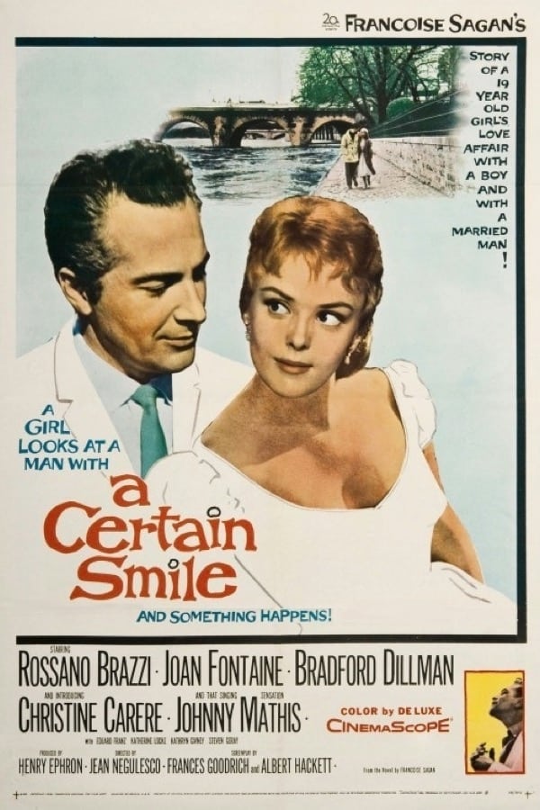Cover of the movie A Certain Smile