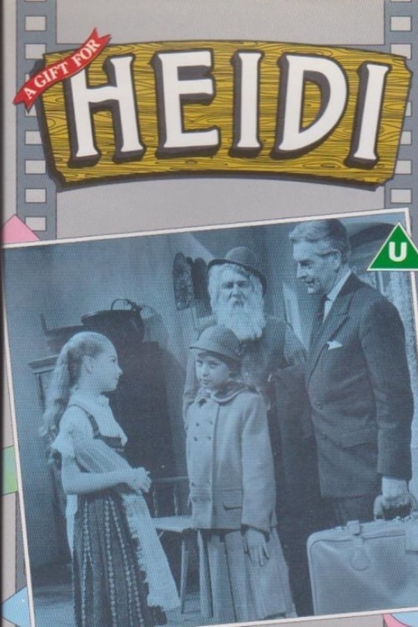 Cover of the movie A Gift for Heidi