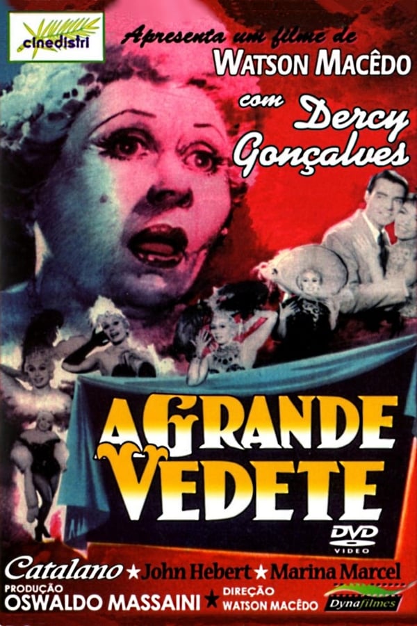 Cover of the movie A Grande Vedete