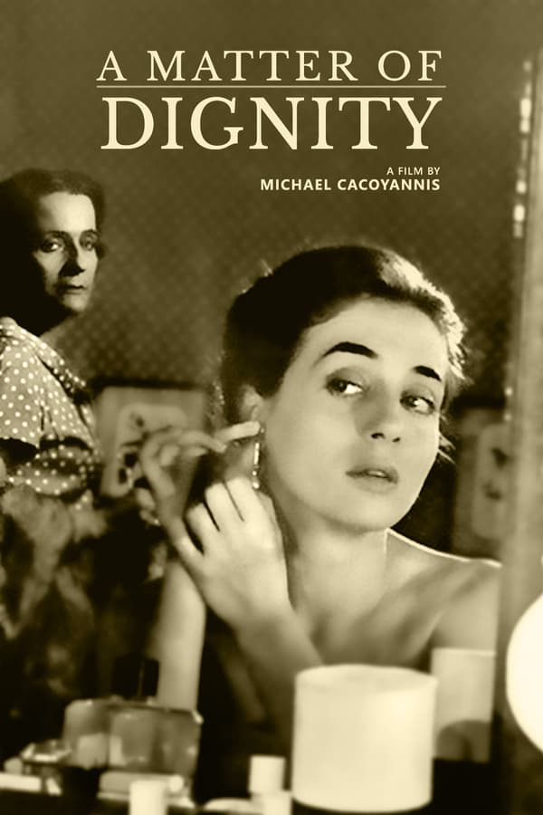 Cover of the movie A Matter of Dignity