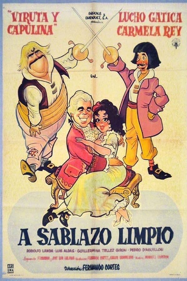 Cover of the movie A sablazo limpio