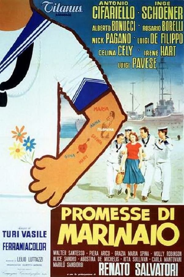 Cover of the movie A Sailor's Promises