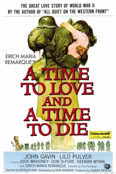 Cover of the movie A Time to Love and a Time to Die