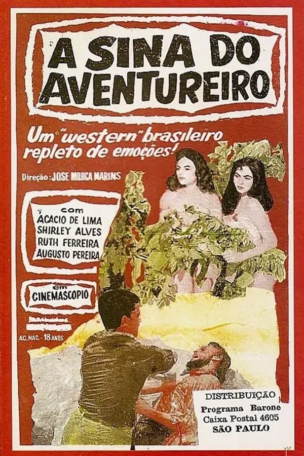 Cover of the movie Adventurer's Fate