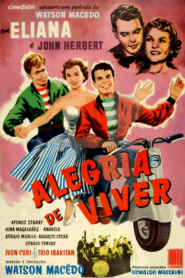 Cover of the movie Alegria de Viver