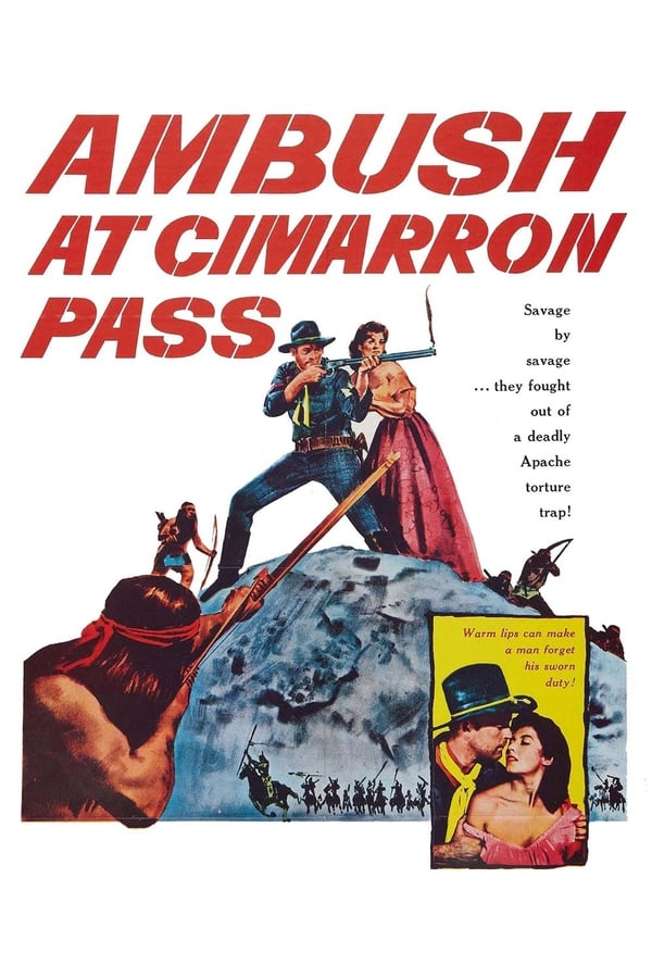 Cover of the movie Ambush at Cimarron Pass