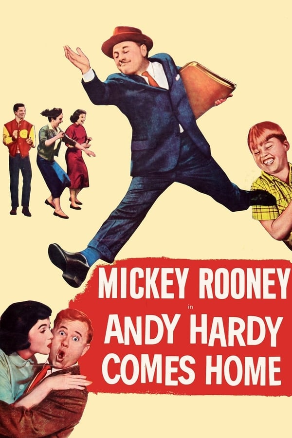 Cover of the movie Andy Hardy Comes Home