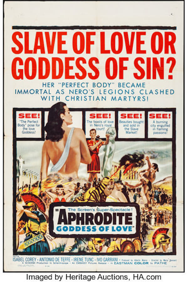Cover of the movie Aphrodite, Goddess of Love
