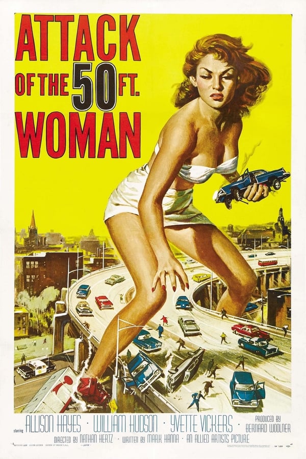 Cover of the movie Attack of the 50 Foot Woman