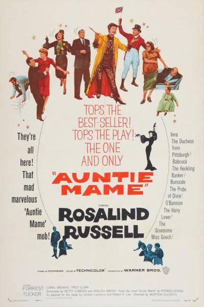 Cover of the movie Auntie Mame