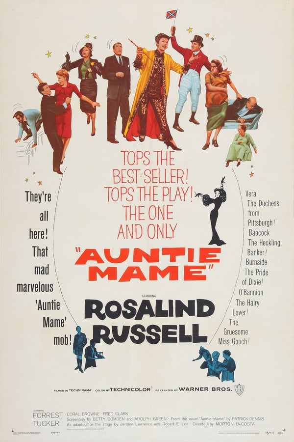 Cover of the movie Auntie Mame
