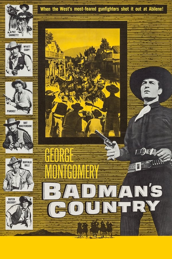 Cover of the movie Badman's Country