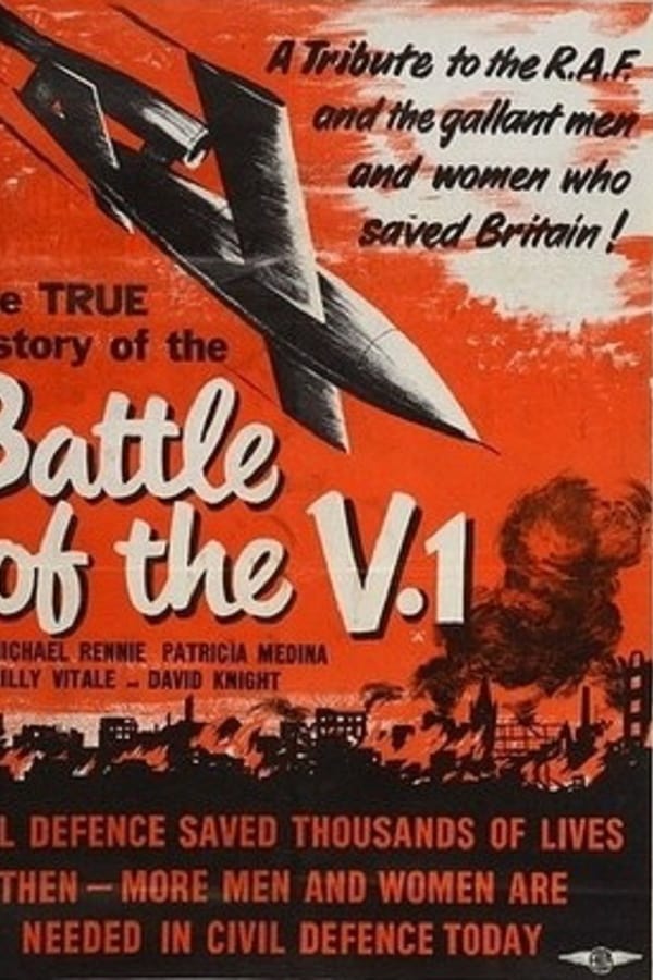 Cover of the movie Battle of the V-1
